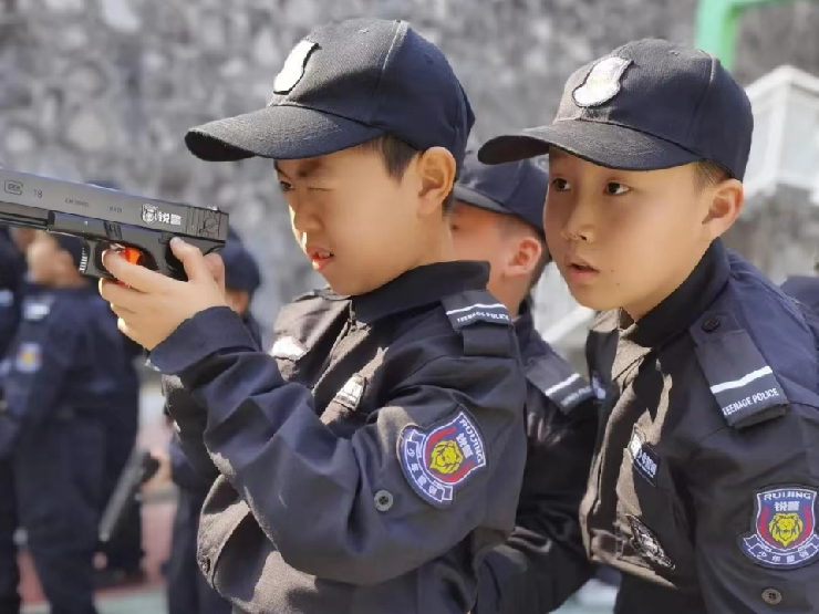 2021遠(yuǎn)恒佳少年警訓(xùn)冬令營-逐夢共成長，特警少年齊上線~